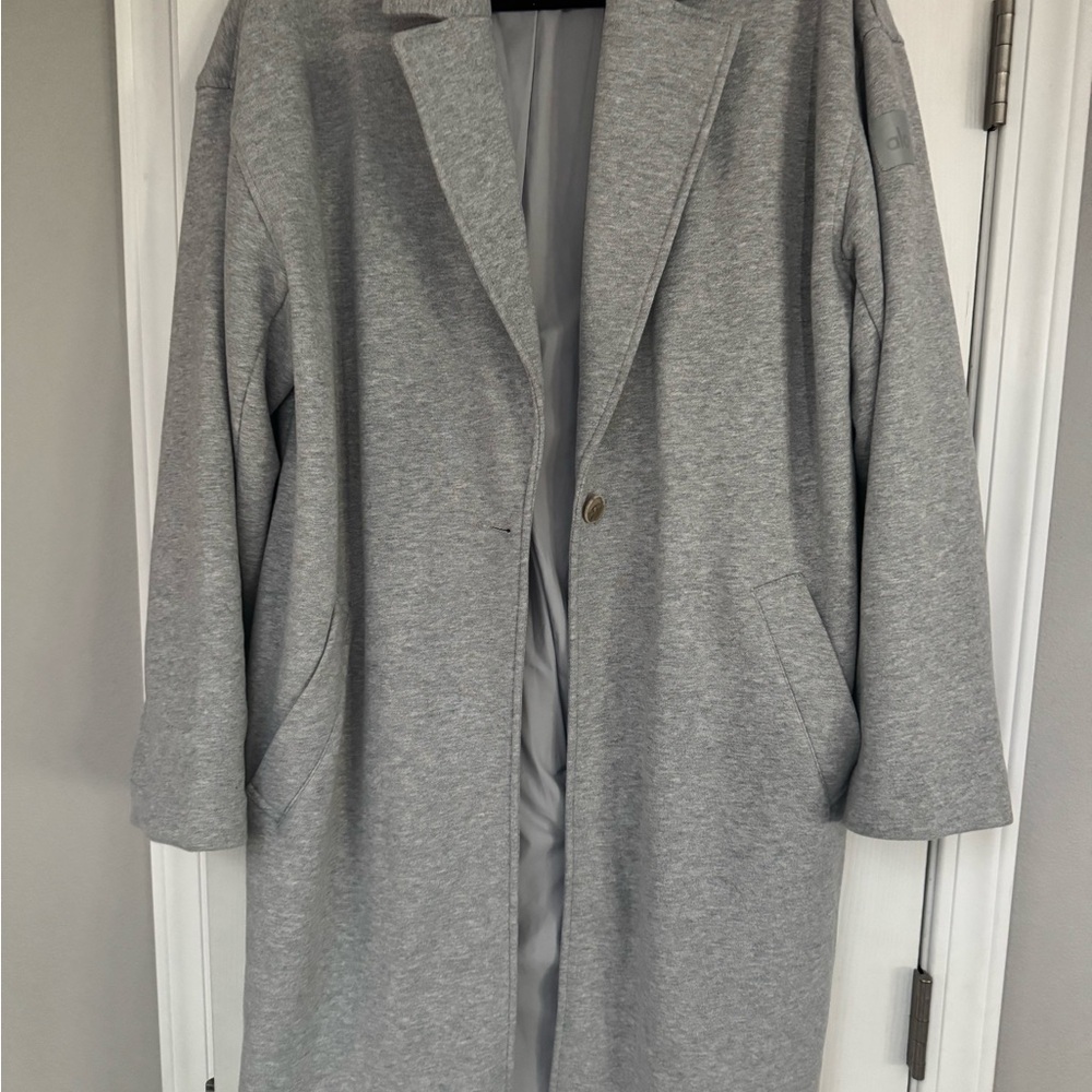 ALO  VIP Blazer Trench Coat
